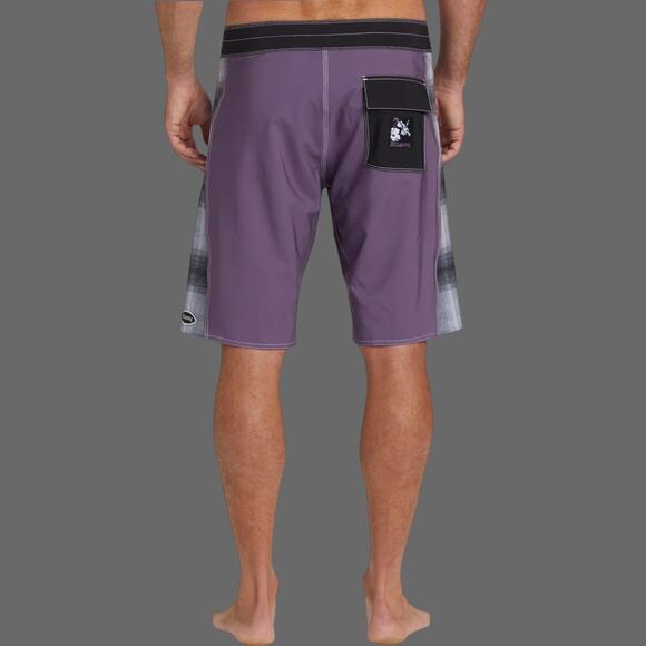 Billabong Rogue Pro 20" Boardshorts Faded Purple Size 31 NWT ABYBS00486 - Picture 2 of 10